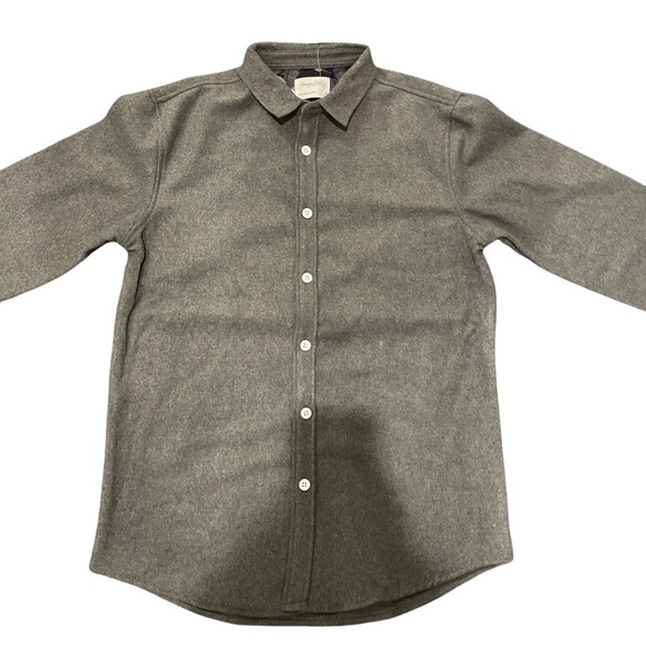 SOVEREIGN CODE HEATHER GREY MERCURY KNIT SHIRT - Picture 4 of 6